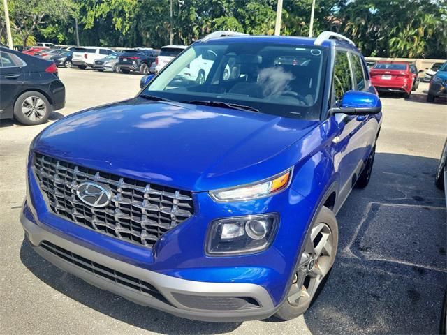 used 2023 Hyundai Venue car, priced at $18,454
