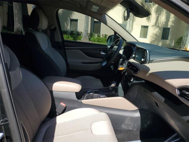 used 2019 Hyundai Santa Fe car, priced at $16,960