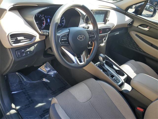 used 2019 Hyundai Santa Fe car, priced at $16,960