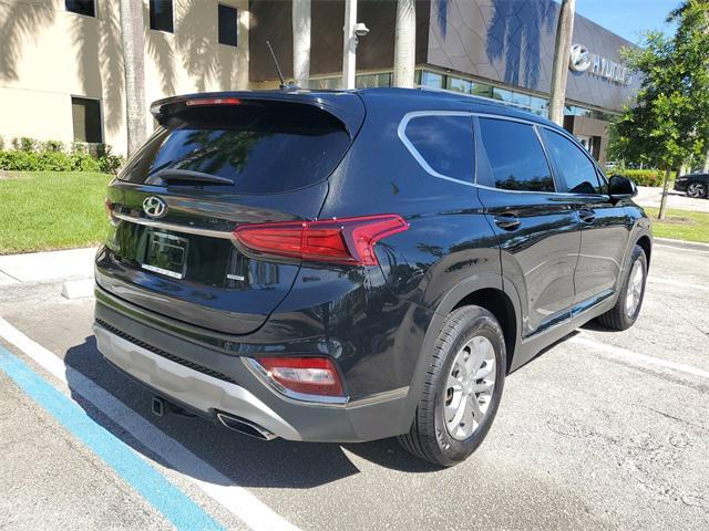 used 2019 Hyundai Santa Fe car, priced at $16,960
