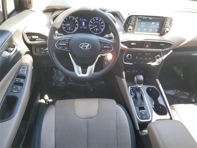used 2019 Hyundai Santa Fe car, priced at $16,960
