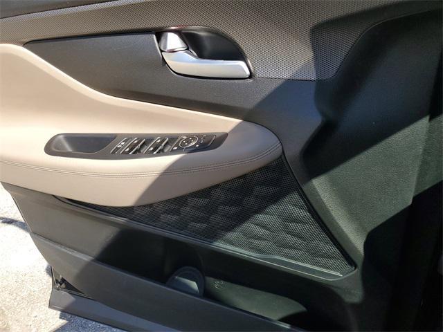 used 2019 Hyundai Santa Fe car, priced at $16,960