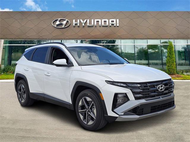 new 2026 Hyundai Tucson car, priced at $35,656