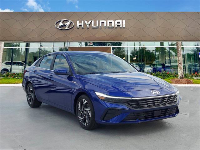 new 2024 Hyundai Elantra car, priced at $27,010