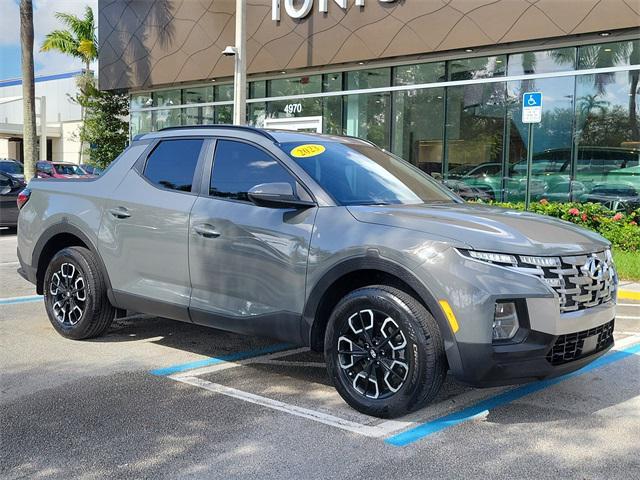 used 2023 Hyundai SANTA CRUZ car, priced at $31,541