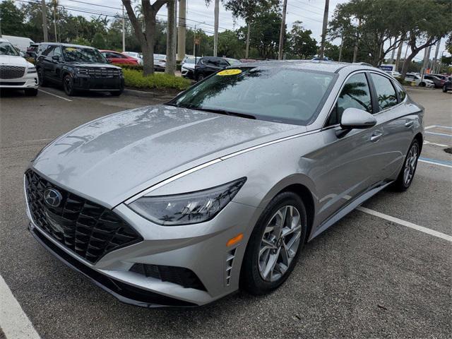 used 2021 Hyundai Sonata car, priced at $19,700