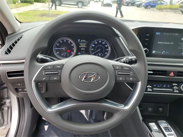 used 2021 Hyundai Sonata car, priced at $19,700