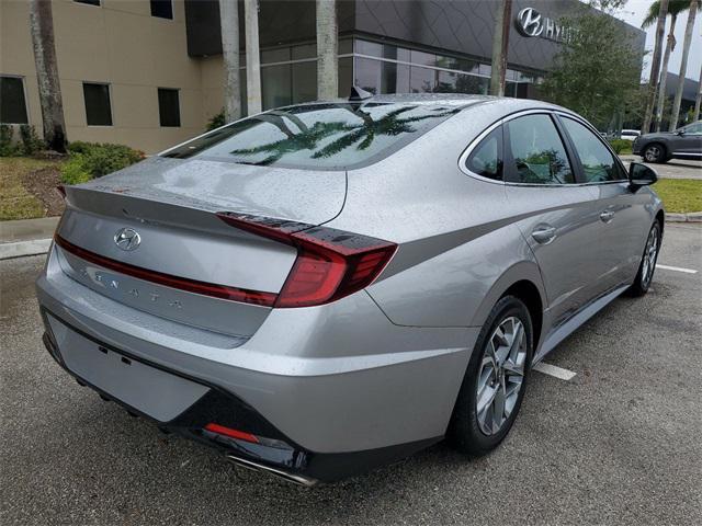 used 2021 Hyundai Sonata car, priced at $19,700