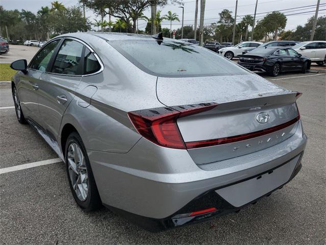 used 2021 Hyundai Sonata car, priced at $19,700