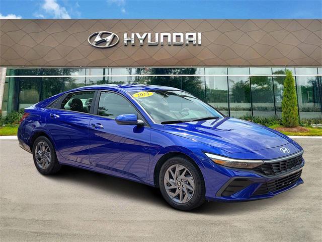 used 2024 Hyundai Elantra car, priced at $20,695