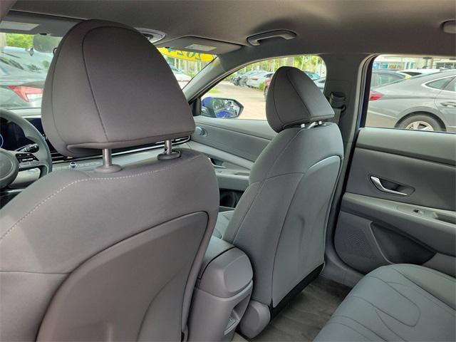 used 2024 Hyundai Elantra car, priced at $20,695