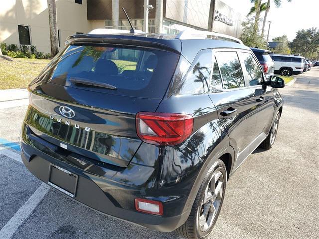 used 2024 Hyundai Venue car, priced at $23,825