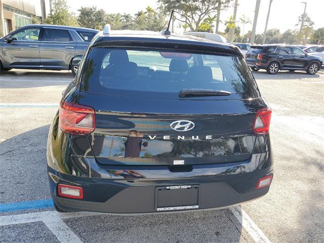 used 2024 Hyundai Venue car, priced at $23,825