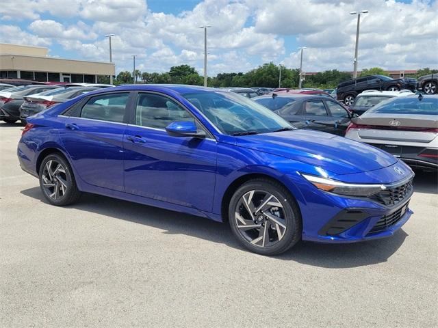 new 2024 Hyundai Elantra car, priced at $27,060