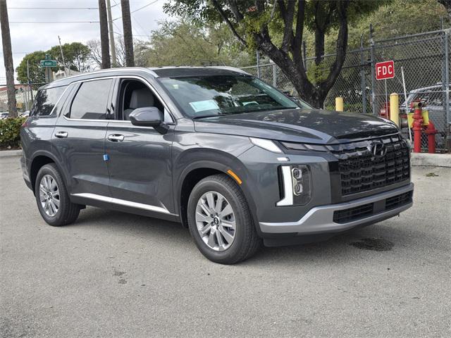 new 2025 Hyundai Palisade car, priced at $40,066