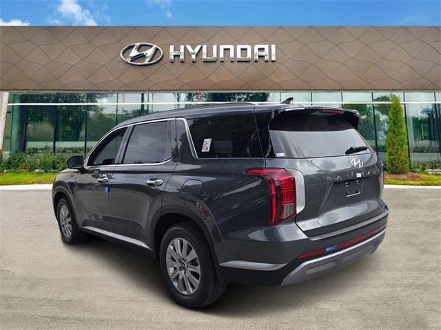 new 2025 Hyundai Palisade car, priced at $40,066