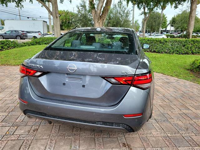 used 2024 Nissan Sentra car, priced at $17,955