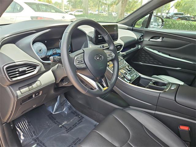 used 2022 Hyundai Santa Fe car, priced at $28,974