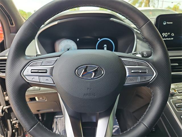 used 2022 Hyundai Santa Fe car, priced at $28,974