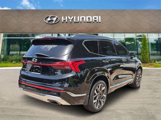 used 2022 Hyundai Santa Fe car, priced at $28,974