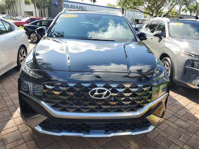 used 2022 Hyundai Santa Fe car, priced at $29,744