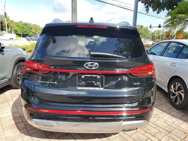 used 2022 Hyundai Santa Fe car, priced at $29,744