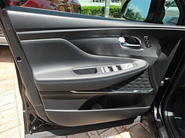 used 2022 Hyundai Santa Fe car, priced at $28,974