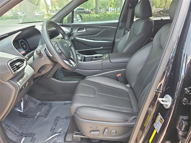 used 2022 Hyundai Santa Fe car, priced at $28,974