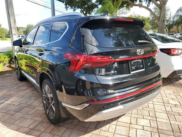 used 2022 Hyundai Santa Fe car, priced at $29,744