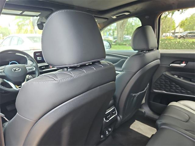 used 2022 Hyundai Santa Fe car, priced at $28,974