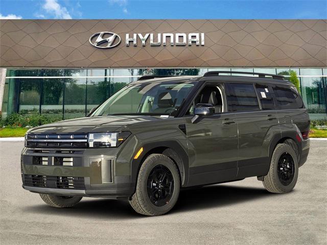 new 2025 Hyundai Santa Fe car, priced at $41,754