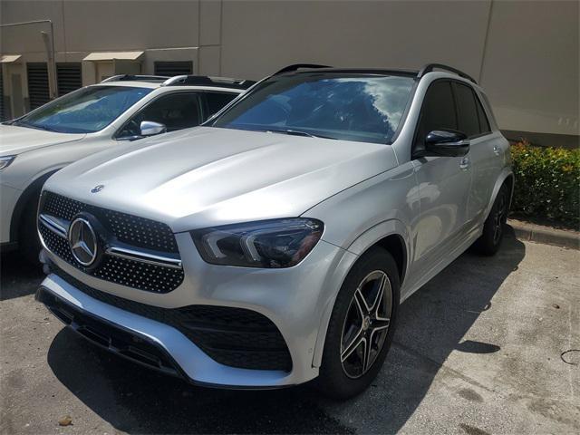 used 2020 Mercedes-Benz GLE 350 car, priced at $37,848