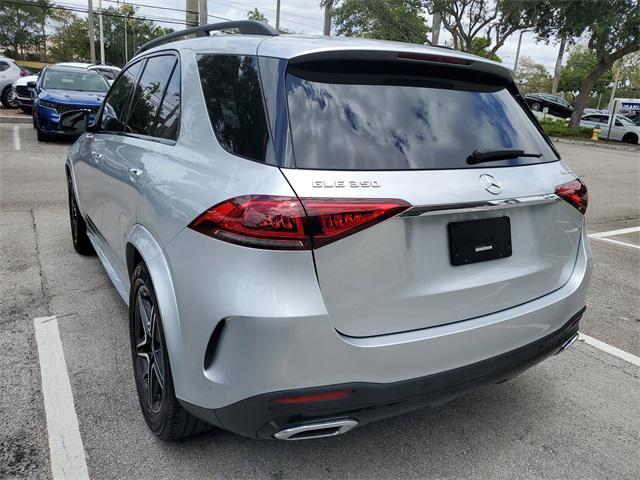 used 2020 Mercedes-Benz GLE 350 car, priced at $35,527