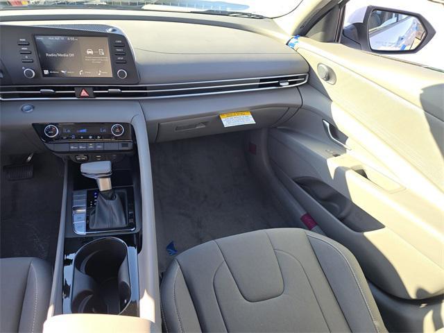 new 2025 Hyundai ELANTRA HEV car, priced at $27,065