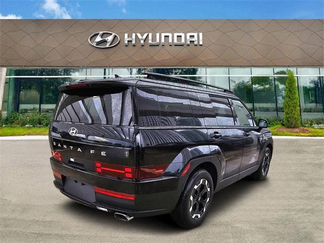 new 2025 Hyundai Santa Fe car, priced at $37,779