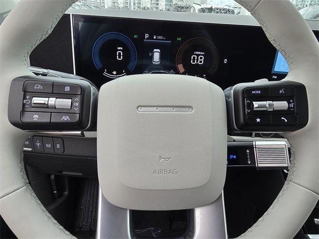new 2025 Hyundai Santa Fe car, priced at $37,779