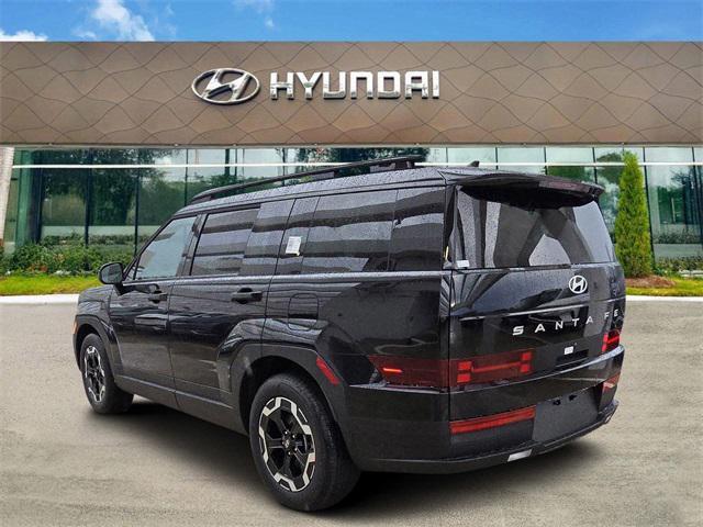 new 2025 Hyundai Santa Fe car, priced at $37,779