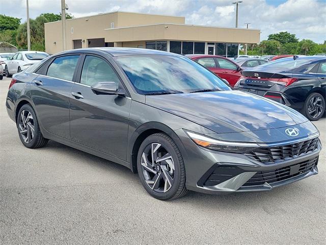 new 2024 Hyundai Elantra car, priced at $28,990