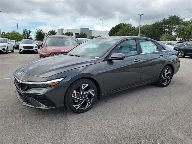 new 2024 Hyundai Elantra car, priced at $28,990