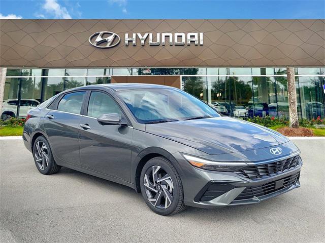 new 2024 Hyundai Elantra car, priced at $28,990