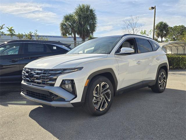 new 2025 Hyundai Tucson car, priced at $41,204