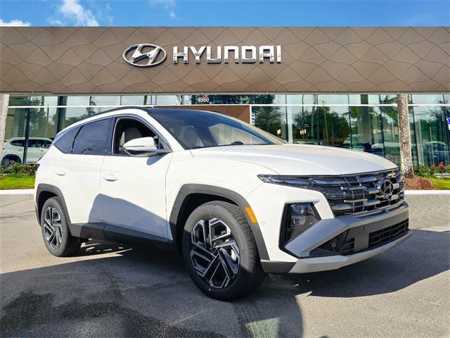 new 2025 Hyundai Tucson car, priced at $41,204