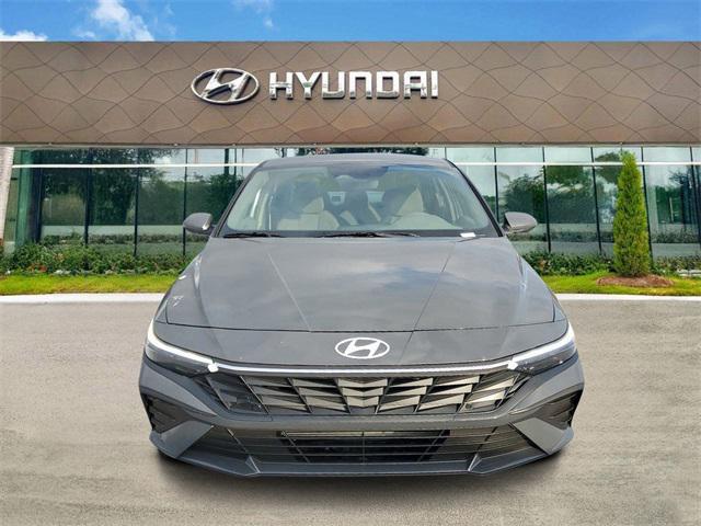 new 2025 Hyundai Elantra car, priced at $24,293