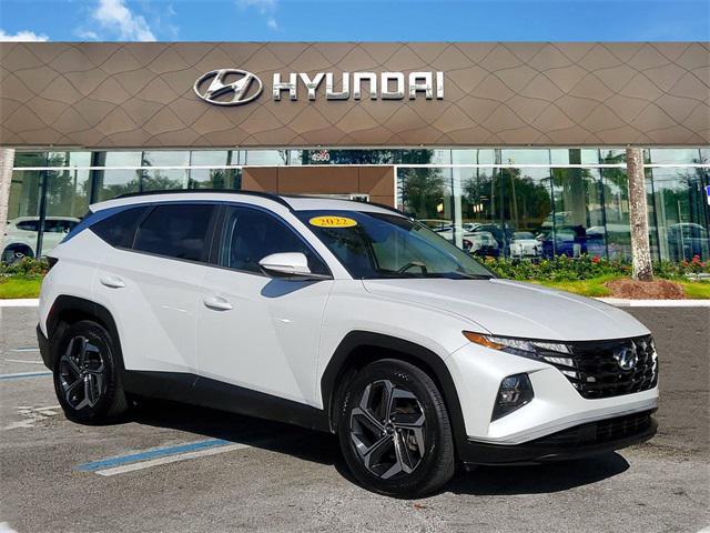 used 2022 Hyundai Tucson car, priced at $22,946