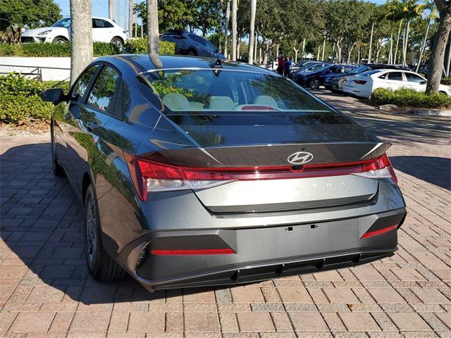 used 2024 Hyundai Elantra car, priced at $24,695