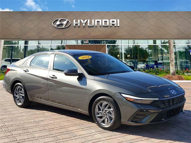 used 2024 Hyundai Elantra car, priced at $24,695