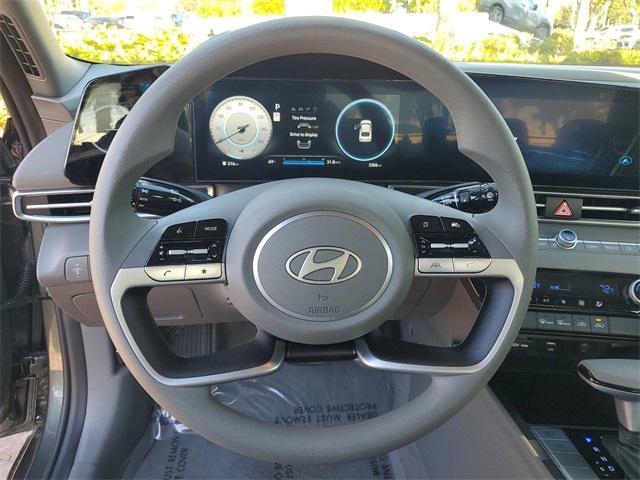 used 2024 Hyundai Elantra car, priced at $24,695