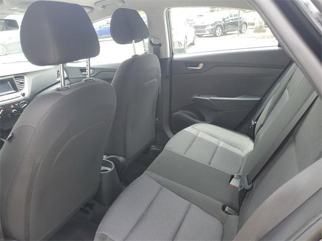 used 2022 Hyundai Accent car, priced at $13,617