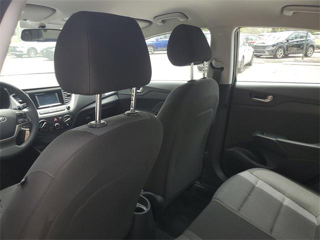 used 2022 Hyundai Accent car, priced at $13,617