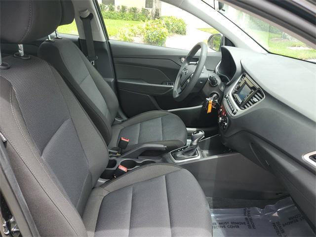 used 2022 Hyundai Accent car, priced at $13,617
